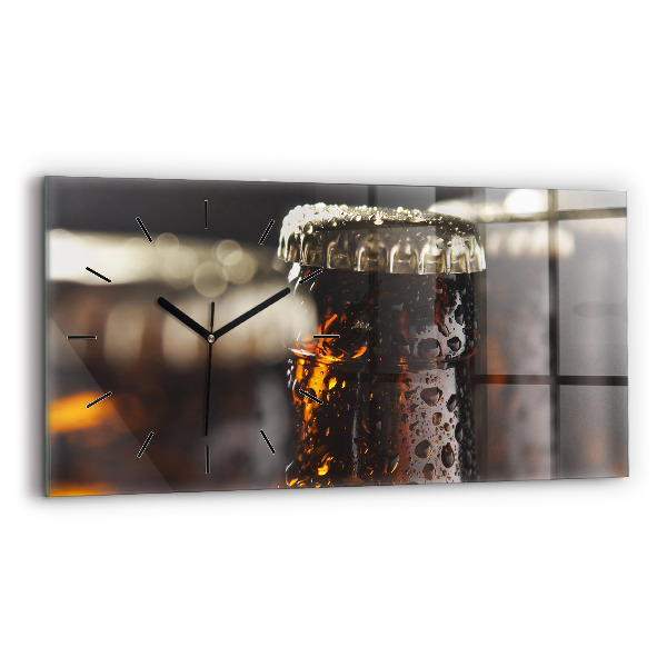 Vízszintes üvegóra Üvegpalackok