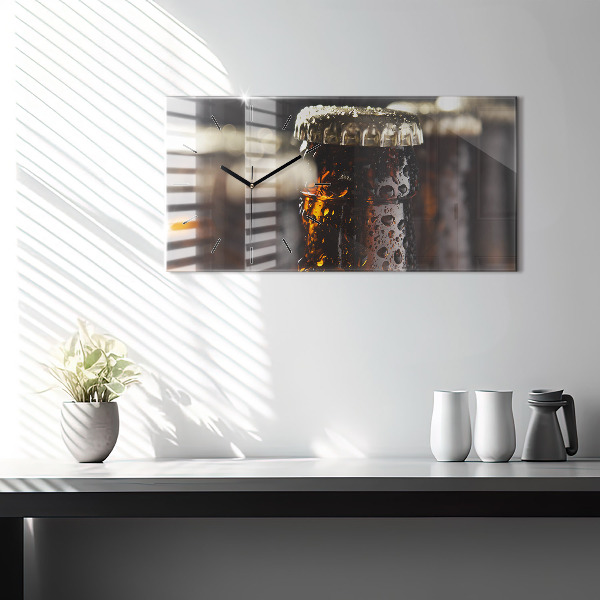 Vízszintes üvegóra Üvegpalackok