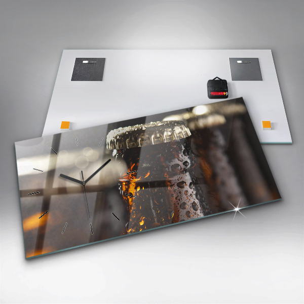 Vízszintes üvegóra Üvegpalackok