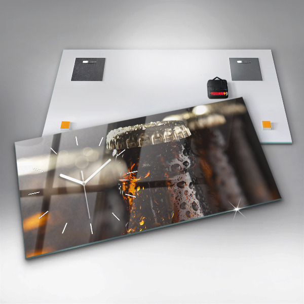 Vízszintes üvegóra Üvegpalackok