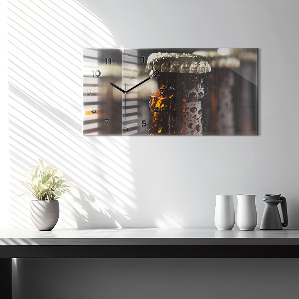 Vízszintes üvegóra Üvegpalackok