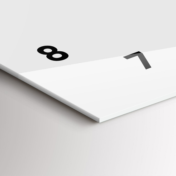 Vízszintes üvegóra Rajzfilm medve