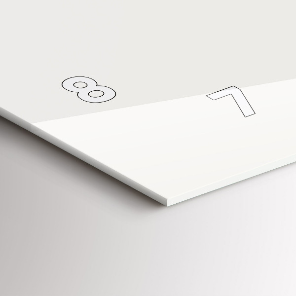 Vízszintes üvegóra Jazz New Yorkban