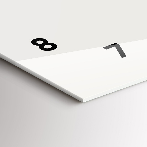 Vízszintes üvegóra Jazz New Yorkban