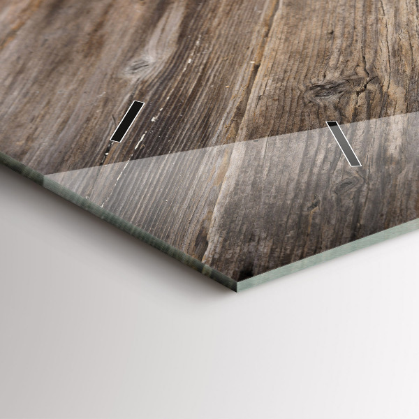 Vízszintes üvegóra Olaszország kulináris szíve