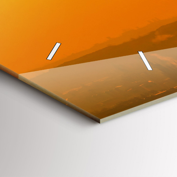 Vízszintes üvegóra Kilátás a brünni katedrálisra