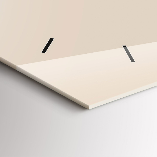 Vízszintes üvegóra Férfi pipával