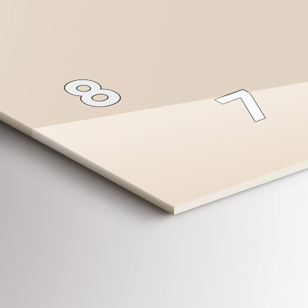 Vízszintes üvegóra Férfi pipával