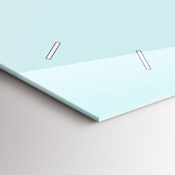 Vízszintes üvegóra Vicces macska szemüveggel