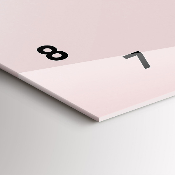 Vízszintes üvegóra Egy csokor virágot