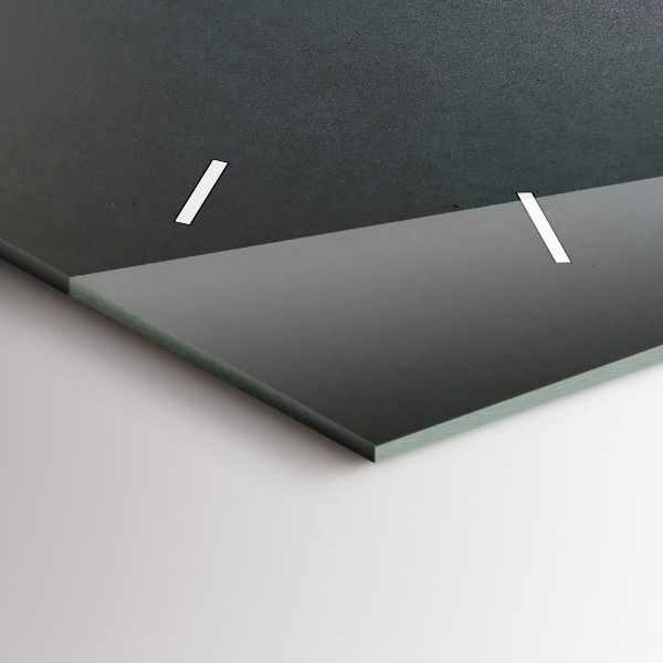 Vízszintes üvegóra Vándor a sötétben