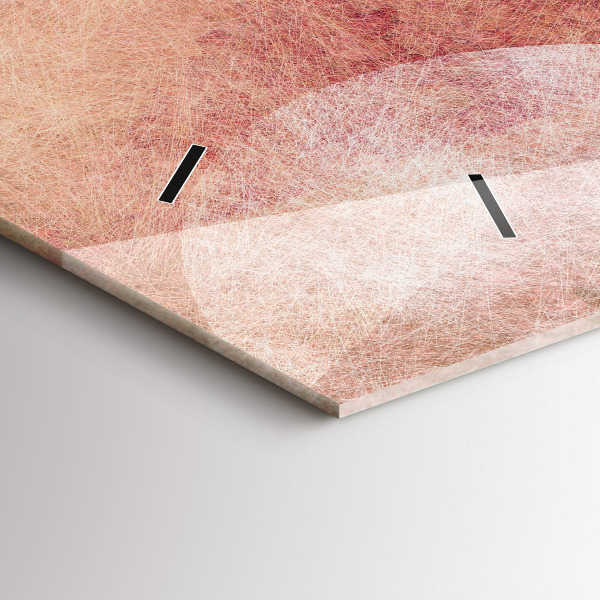 Vízszintes üvegóra Geometriai absztrakció