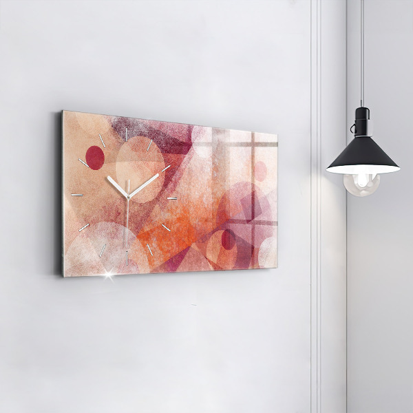 Vízszintes üvegóra Geometriai absztrakció