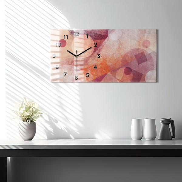 Vízszintes üvegóra Geometriai absztrakció