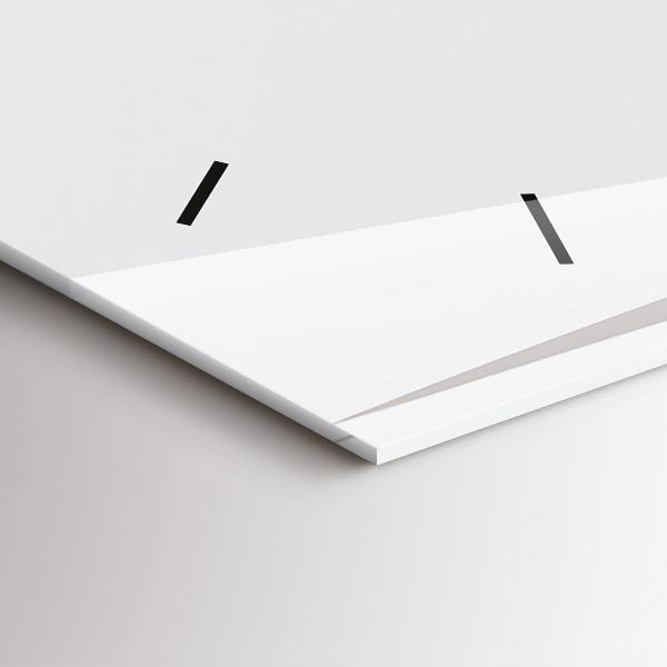 Vízszintes üvegóra Absztrakt levelek