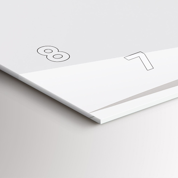 Vízszintes üvegóra Absztrakt levelek