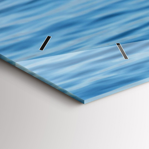 Vízszintes üvegóra Sirályok Gdyniában