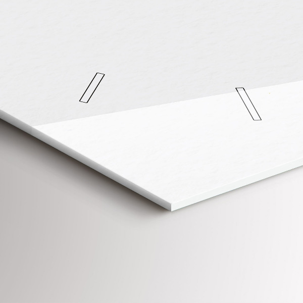 Vízszintes üvegóra Nő kalapban