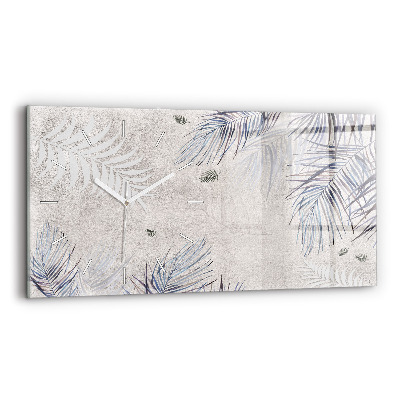 Vízszintes üvegóra Pálmalevél