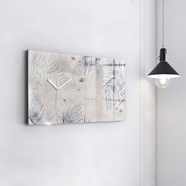 Vízszintes üvegóra Pálmalevél