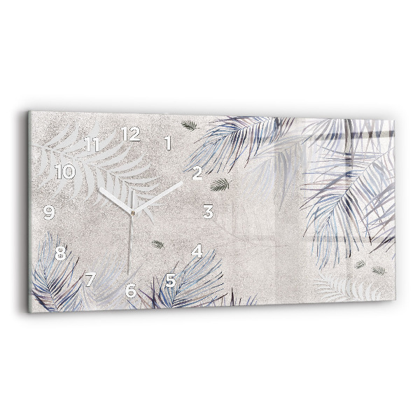 Vízszintes üvegóra Pálmalevél