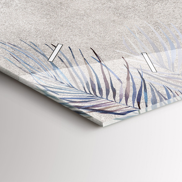 Vízszintes üvegóra Pálmalevél