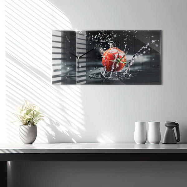 Vízszintes üvegóra Paradicsom