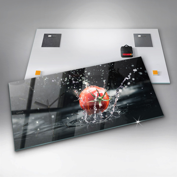 Vízszintes üvegóra Paradicsom