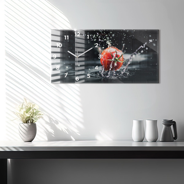 Vízszintes üvegóra Paradicsom