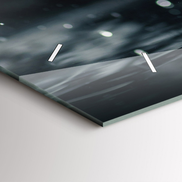 Vízszintes üvegóra Paradicsom