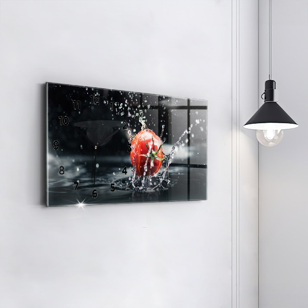 Vízszintes üvegóra Paradicsom