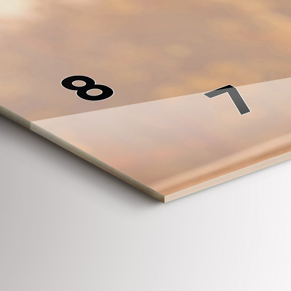 Vízszintes üvegóra Üveg bor