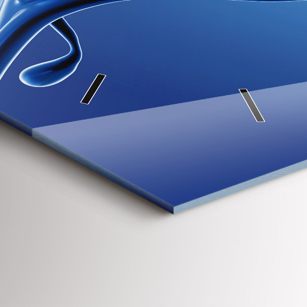 Vízszintes üvegóra Folyadék absztrakció