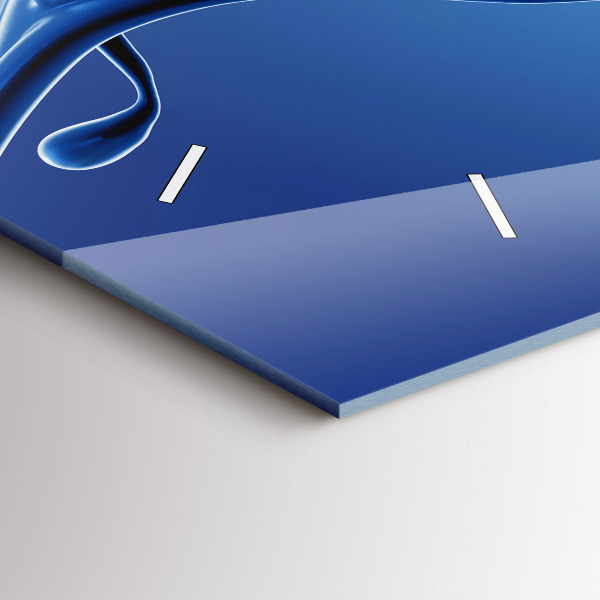 Vízszintes üvegóra Folyadék absztrakció