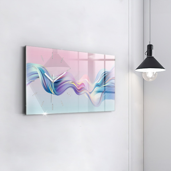 Vízszintes üvegóra Folyadék áramlási elem