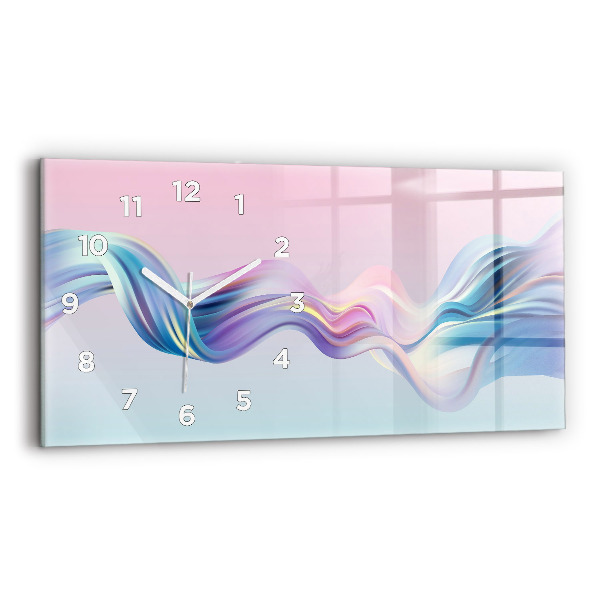 Vízszintes üvegóra Folyadék áramlási elem