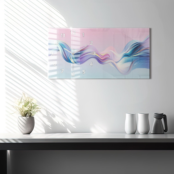 Vízszintes üvegóra Folyadék áramlási elem