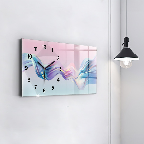 Vízszintes üvegóra Folyadék áramlási elem