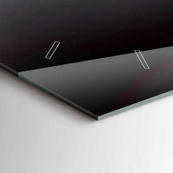 Vízszintes üvegóra Pohár bor