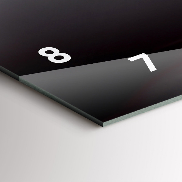 Vízszintes üvegóra Pohár bor