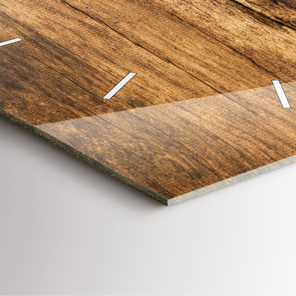 Szögletes fali üvegóra Kanál fűszerek