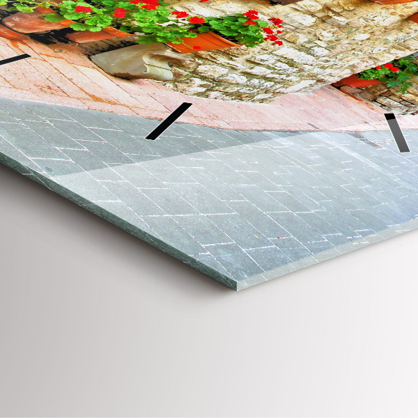 Szögletes fali üvegóra Festői utca