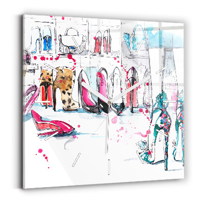 Szögletes fali üvegóra A nőiesség eleme