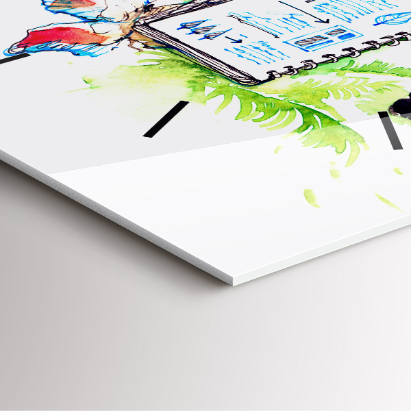 Szögletes fali üvegóra Zoológus