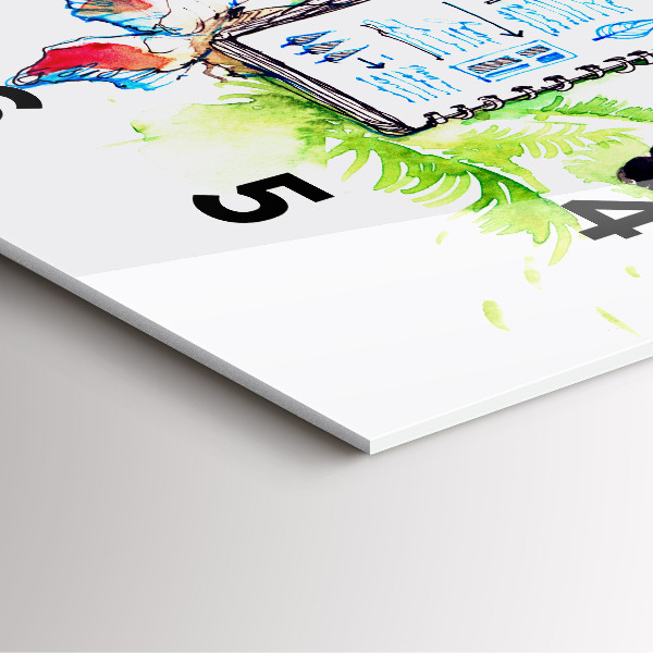 Szögletes fali üvegóra Zoológus