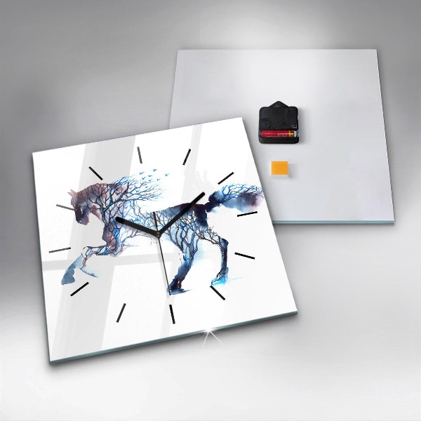 Szögletes fali üvegóra Az állat természete