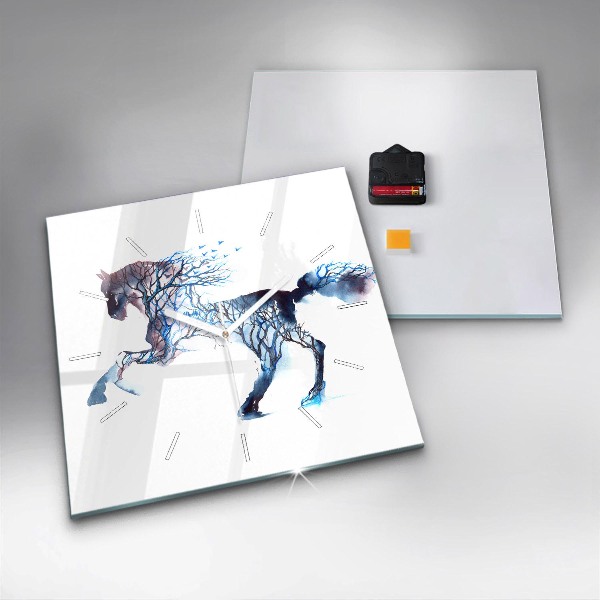 Szögletes fali üvegóra Az állat természete