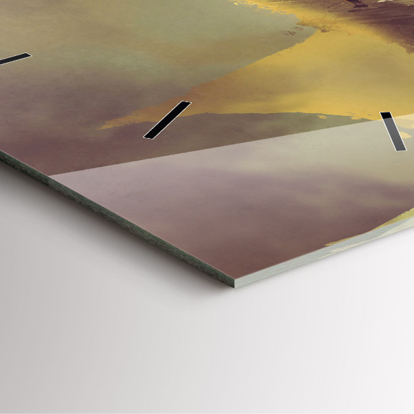 Szögletes fali üvegóra Sárkánylovas illusztráció