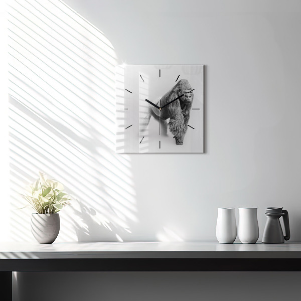 Szögletes fali üvegóra Állatművészeti gyűjtemény