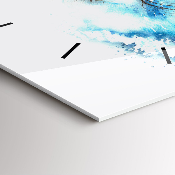 Szögletes fali üvegóra Sea Eye